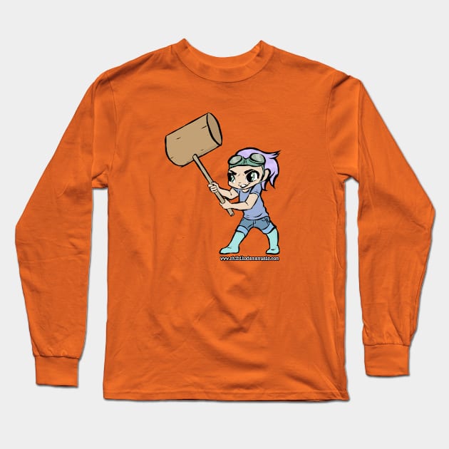 BREAK THROUGH Long Sleeve T-Shirt by chibikodama